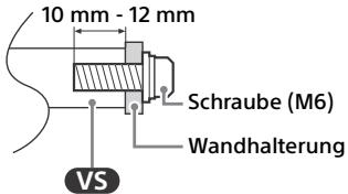 SONY KD-55X85J - KD-65X85J - KD-75X85J - KD85X85J - Installationsinformationen Wandhalterung - 1