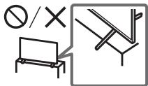 SONY KD-55X85J - KD-65X85J - KD-75X85J - KD85X85J - Montaj - 2