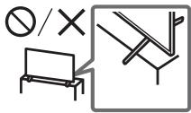 SONY KD-55X85J - KD-65X85J - KD-75X85J - KD85X85J - Installation - 2