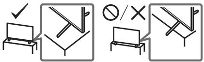 SONY KD-55X85J  -  KD-65X85J -  KD-75X85J -  KD85X85J - Installatie - 1