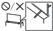 SONY KD-55X85J - KD-65X85J - KD-75X85J - KD85X85J - Asennus - 2
