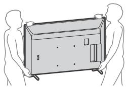 SONY KD-55X85J  -  KD-65X85J -  KD-75X85J -  KD85X85J - Preprava - 2