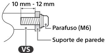SONY KD-55X85J - KD-65X85J - KD-75X85J - KD85X85J - Informações de instalacao do Suporte de parede - 1
