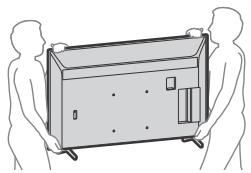 SONY KD-55X85J  -  KD-65X85J -  KD-75X85J -  KD85X85J - Transport - 3