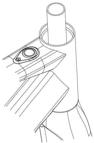 ORBEA GAIN D20 - GAIN D30 - GAIN D40 - CUTTING THE FORK STEERER TUBE AND HEADSET SPACER INSTALLATION - 1