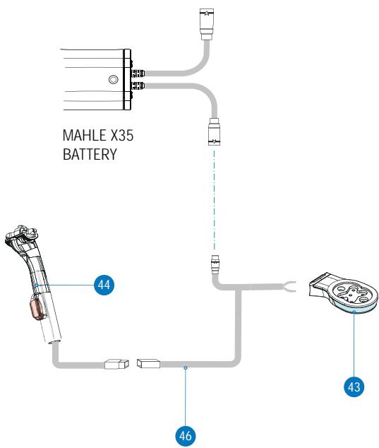 MAHLE X35 BATTERY 44 46 43