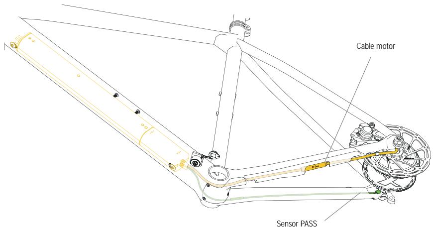 Cable motor Sensor PASS