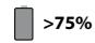 ORBEA GAIN D20 - GAIN D30 - GAIN D40 - BATTERY LEVEL VISUALIZATION (DURING USE) - 1