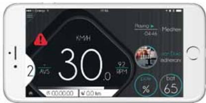 30.0 AVS 97 PMI 65 % #00:00:00 4:00 km