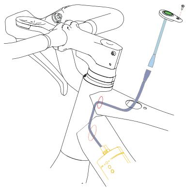 ORBEA GAIN D20 - GAIN D30 - GAIN D40 - REPLACING THE IWOC ONE AND PASS SENSOR - 1