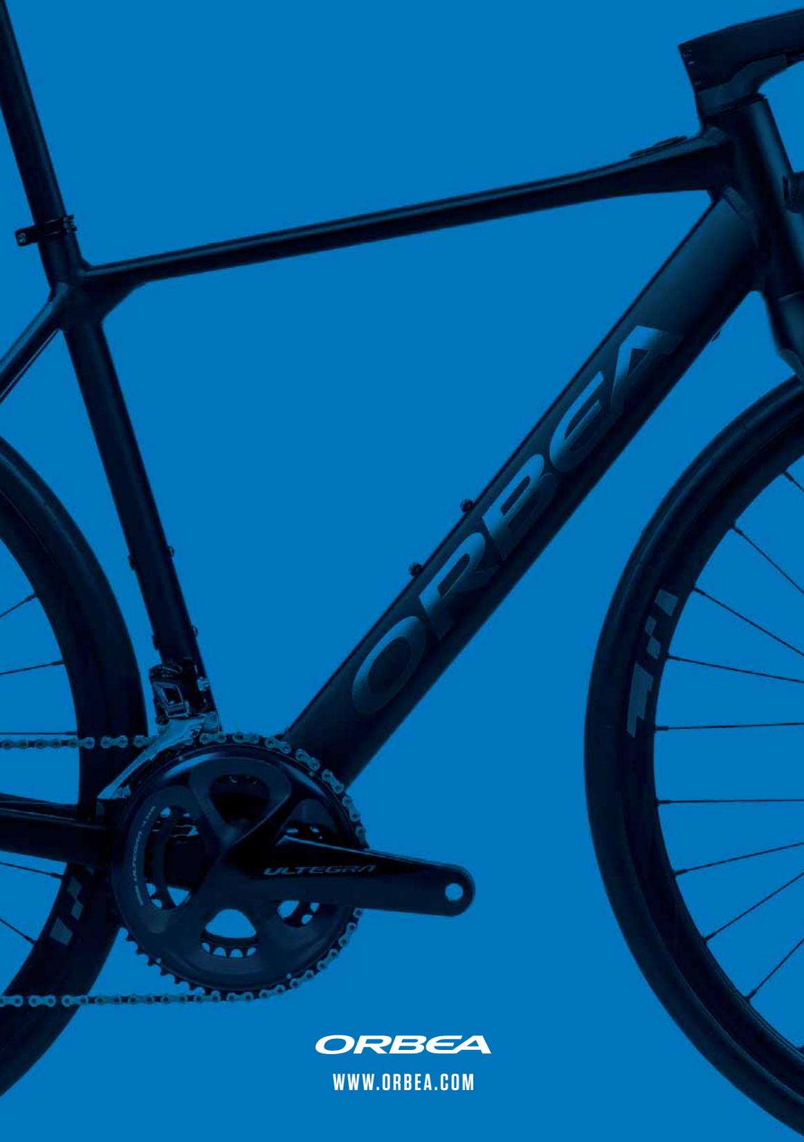 ORBEA ULTEGRA ORBEA WWW.ORBEA.COM
