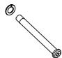 ORBEA GAIN D20 - GAIN D30 - GAIN D40 - AXLES AND REAR DERAILLEUR - 4