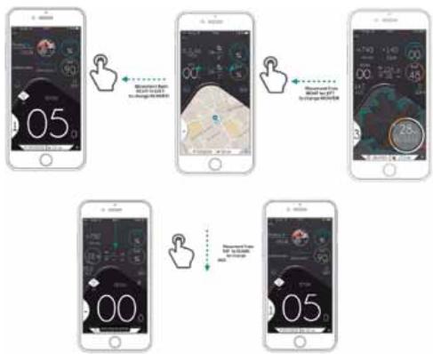 ORBEA GAIN D20 - GAIN D30 - GAIN D40 - APP CONTROL BY GESTURES - 1