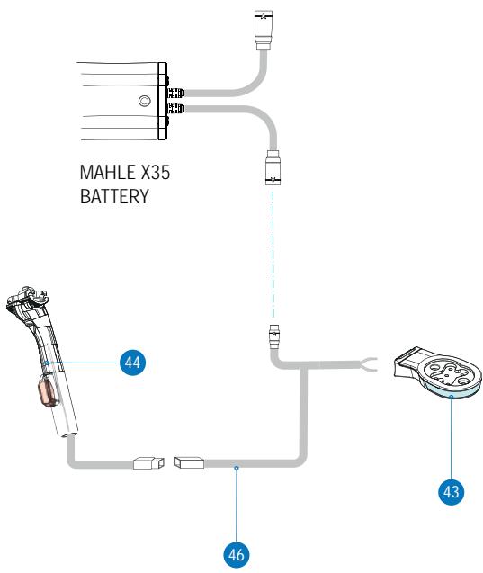 MAHLE X35 BATTERY 44 46 43