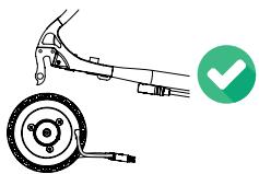 ORBEA GAIN D20 - GAIN D30 - GAIN D40 - INTERNAL BATTERY AND WATER BOTTLE FIXING BOLTS - 1