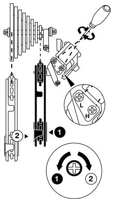 MOUSTACHE TANDEM SAMEDI - DERAILLEUR - 1