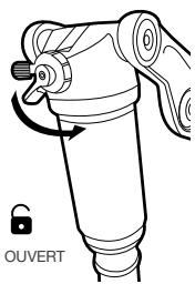 MOUSTACHE TANDEM SAMEDI - Système de blocage de l'amortisseur - 2