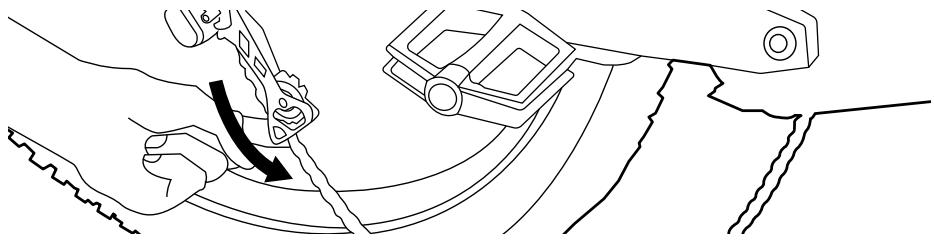 MOUSTACHE TANDEM SAMEDI - Per effettuare l'opération: - 1