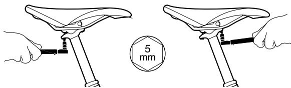 MOUSTACHE TANDEM SAMEDI - DUE VITI DI SERRAGGIO: - 1