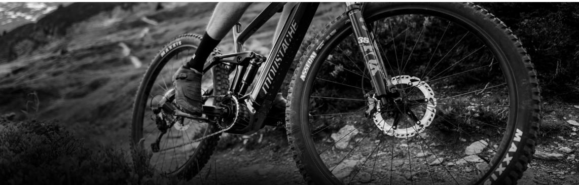 MOUSTACHE TANDEM SAMEDI - De lucht in je schokdemper regelen: - 2