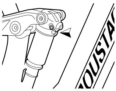 MOUSTACHE TANDEM SAMEDI - Dämpfer mit Lockout-System - 1