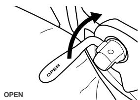 MOUSTACHE TANDEM SAMEDI - Werkwijze om een viel met snelspanner veilig vast te zetten - 2