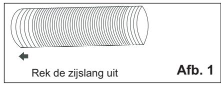 AEG AXP26U558HW - Warme lucht afvoeren - 1