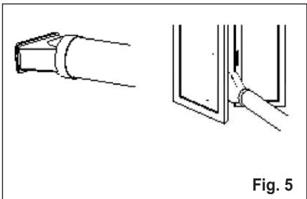 AEG AXP26U558HW - Air chaud d'évacuation - 4