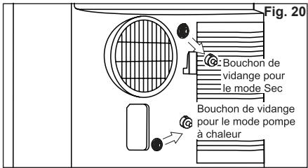 AEG AXP26U558HW - Vidange continue - 1