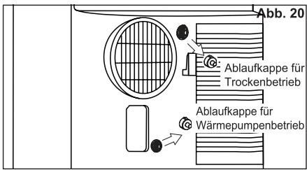 AEG AXP26U558HW - Anweisungen zur Entleerung - 1