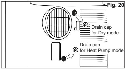 AEG AXP26U558HW - Drainage instruction - 1