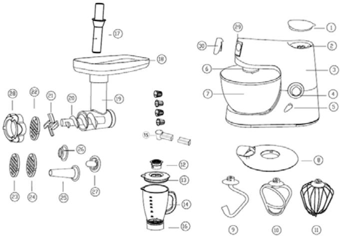 PROLINE KM12 - Description - 1