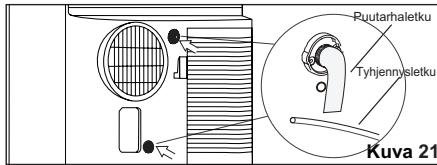 ELECTROLUX EXP26U758CW - Tyhjennysohjeet - 2