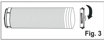 ELECTROLUX EXP26U758CW - Aria calda di scarico - 3