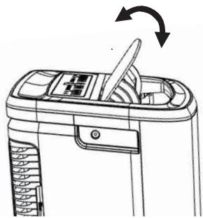 ELECTROLUX EXP26U758CW - Säleikön käantöiminto - 2