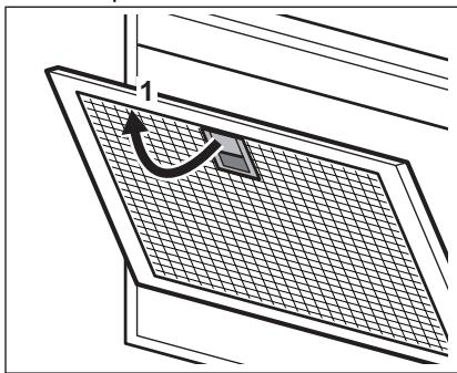 AEG-ELECTROLUX DBE5961HG - Cisteni filtru: - 1