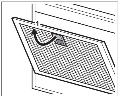 AEG-ELECTROLUX DBE5961HG - To clean the filter: - 1