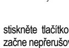 ELICA BOXIN NO DRIP - Resetukazatelu zaneseni filtru: - 2