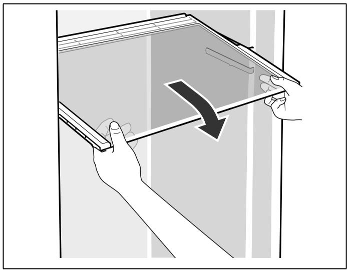 GAGGENAU RT 222 203 - Glass shelves - 1