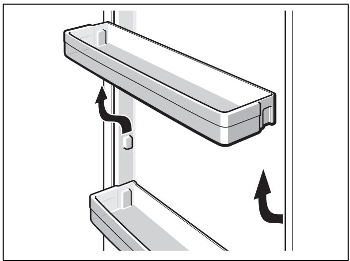 GAGGENAU RT 222 203 - Rimozione dei balconcini alla porta - 1