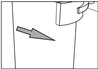 BEKO GNE60532DX - Fixation du filtré externe au mur (en option) - 6