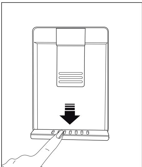 BEKO RCNE520E31W - Csepegtetótilca - 1