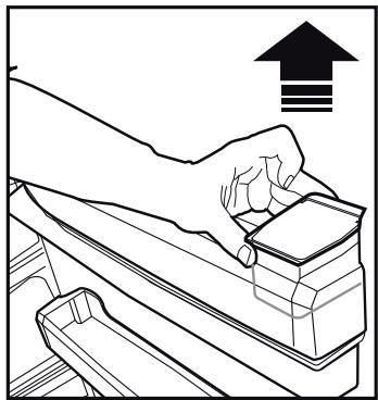 BEKO RCNE520E31W - Cleaning the water tank - 2