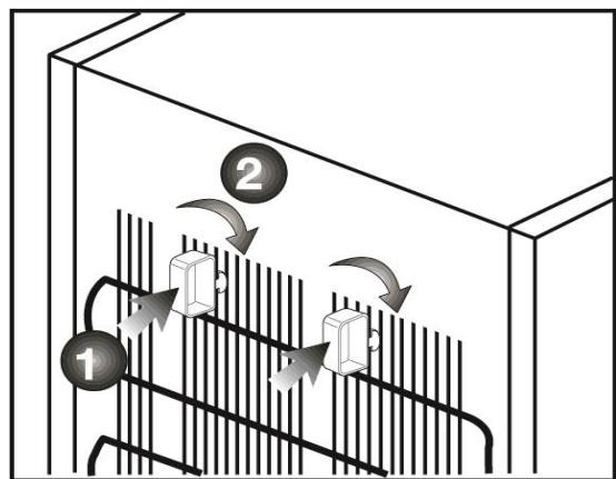 BEKO RCNA365K20X - Voordat u de koelkast inschakelt, - 1