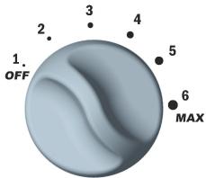 BRANDT BFD2342N - Thermostat Setting - 3
