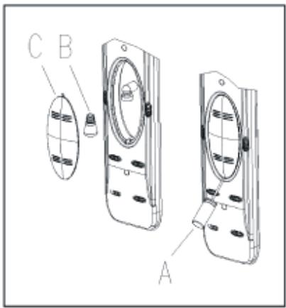 BRANDT BFD2342N - Substituição da lampada - 1