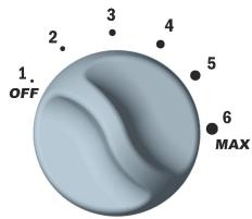 BRANDT BFD2342N - Configuración del termostato - 3