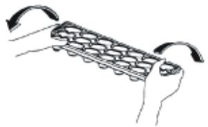 BRANDT BFD2342N - Eiswurfelschale; - 2