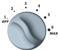 BRANDT BFD2342N - Einstellung des Thermostats - 3