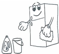 BRANDT BFD2342N - LA CORRIENTE DEBE ESTAR DESCONECTADA. - 2